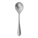 Quinton Vintage 7 3/4 inch 18/10 Stainless Steel Round Bowl Soup Spoon, 12 count