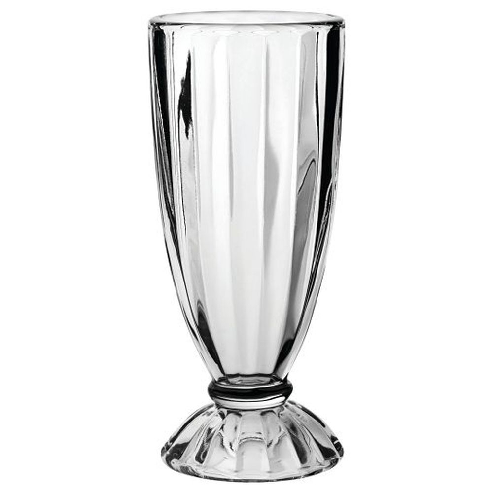 Soda Lime 12.5 Ounce Ice Cream Sundae Glass, 12 count