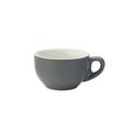 Barista Grey Porcelain 9.5 Ounce Latte Cup, 36 count