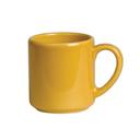 Festivale Alumina Vitrified 10 Ounce Acapulco Mug, 24 count