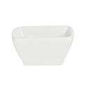 Sedona White Alumina Vitrified 4 Ounce Fruit Bowl, 24 count