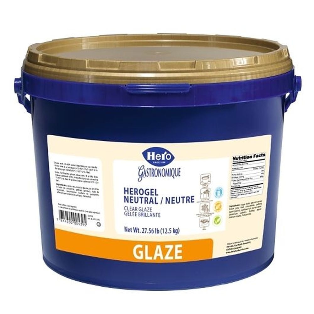 Hero Concentrated Clear Firm Herogel Glaze, 27.5 Pound