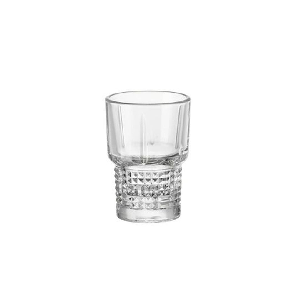 Bormioli Rocco Novecento 2.5 Ounce Shot Glass, 24 Count