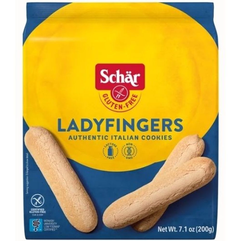 Schar Gluten Free Ladyfingers Italian Cookie, 7.05 Ounce -- 6 per case