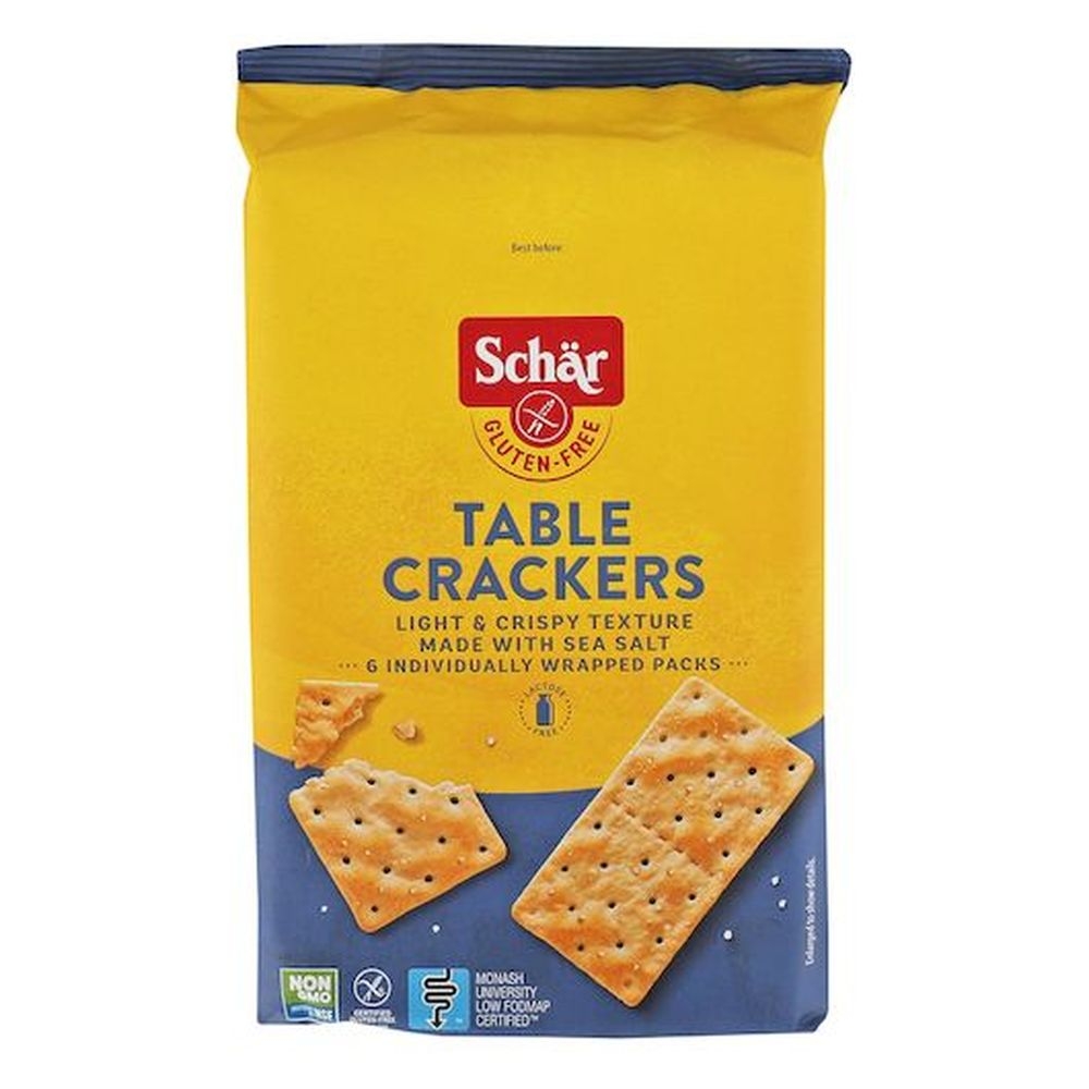 Schar Gluten Free Table Cracker, 7.4 Ounce -- 5 per case
