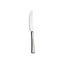 Eclipse 18/10 Stainless Steel 9 1/4 inch Dinner Knife with Solid Handle, 12 count