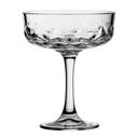 Estrella Soda Lime 8 Ounce Coupe Glass, 12 count