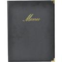 American Metalcraft Polyurethane Black Classic Bill Presenter, 10 x 13 inch