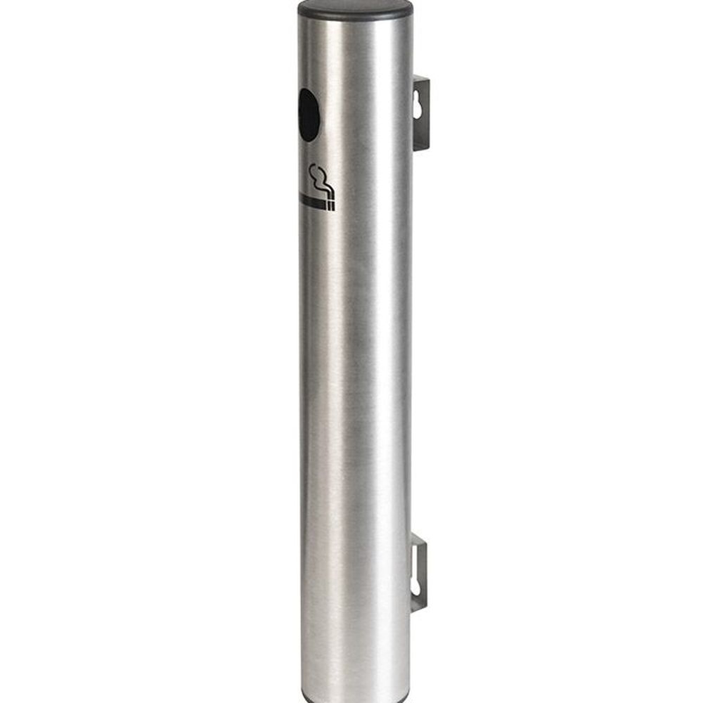 American Metalcraft Stainless Steel Wall-mounted Smoker Poles, 2-1/2 Inch Dia. X 22 Inch Height