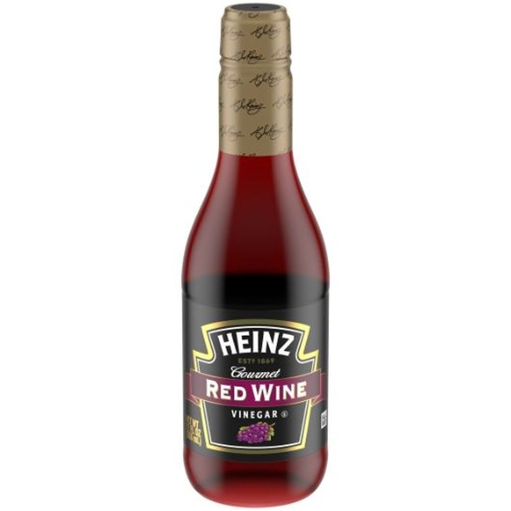 Heinz Gourmet Red Wine Vinegar, 12 Ounce -- 12 per case.