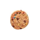 Otis Spunkmeyer Value Zone Carnival Cookies Dough, 1 Ounce -- 320 per case.