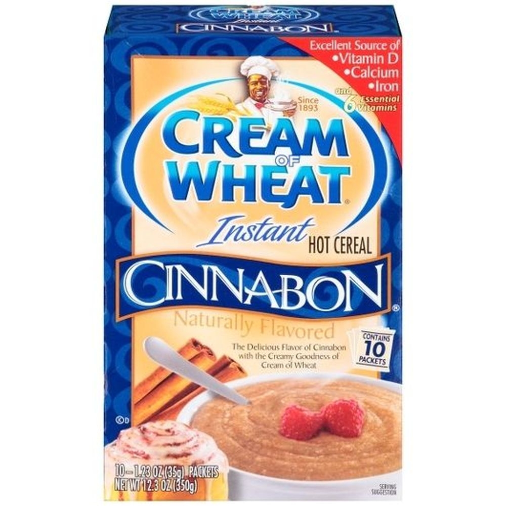 Cream Of Wheat Instant Cinnabon Hot Cereal, 12.3 Ounce -- 12 Per Case
