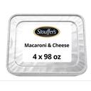 Nestle Stouffers Macaroni and Cheese, 98 Ounce -- 4 per case.
