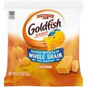 Pepperidge Farm Whole Grain Cheddar Goldfish - 0.75 oz. bag, 300 per case