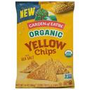 Organic Salted Yellow Corn Tortialla Chips