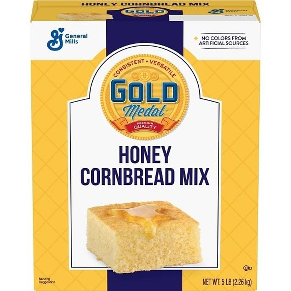 Gold Medal Honey Cornbread Mix, 5 Pound -- 6 Per Case