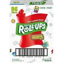 Fruit Roll-Ups Reduced Sugar Strawberry - 0.5 oz. pack, 96 per case