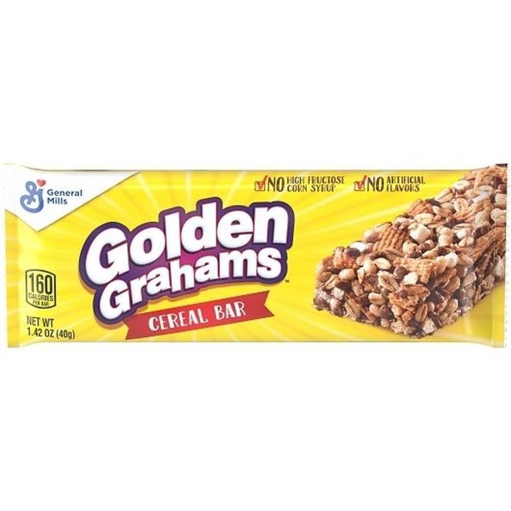 Golden Grahams Cereal Bar, 1.42 Ounce -- 96 Per Case