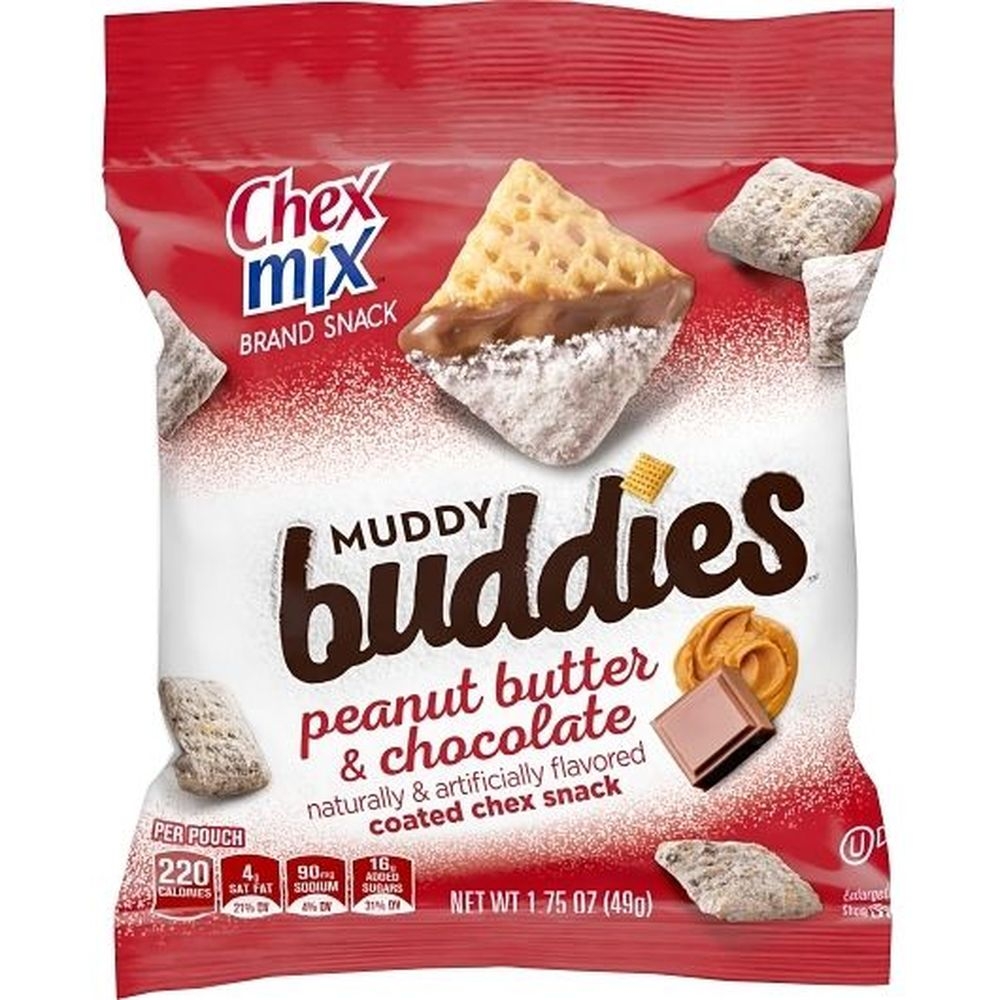 Chex Mix Peanut Butter Chocolate Muddy Buddies, 1.75 Ounce -- 60 per case.