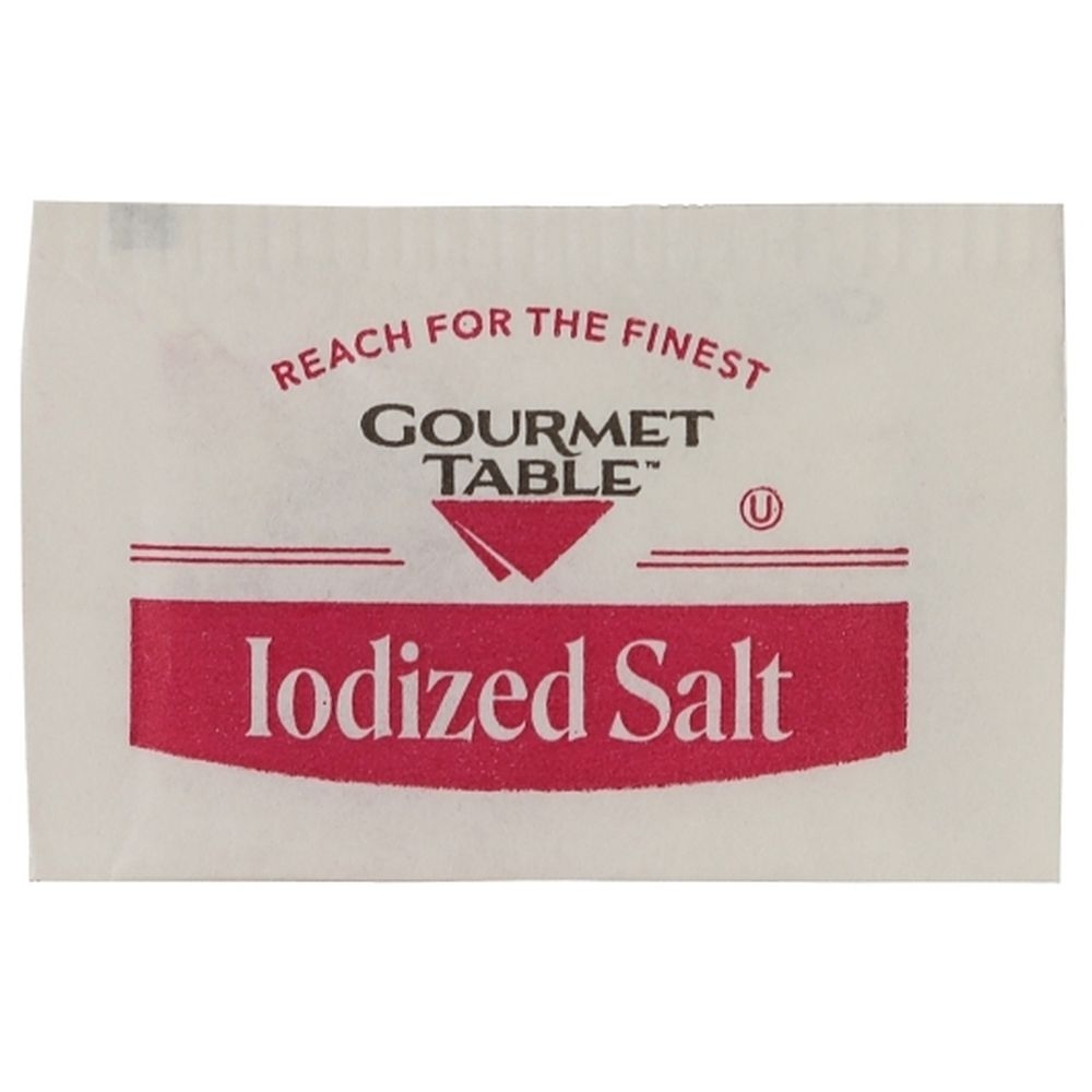 Iodized Table Salt