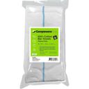 16 x 19 inch White with Blue Stripe Heavy Duty Cotton Bar Towel