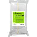 16 x 19 inch White with Gold Stripe Heavy Duty Cotton Bar Towel