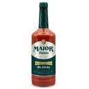 Major Peters Works Bloody Mary Mix, 32 Fluid Ounce -- 12 per case
