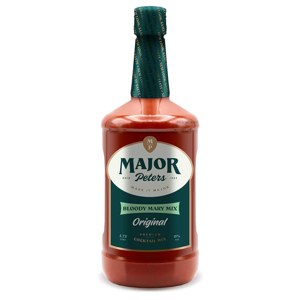 Major Peters' Original Bloody Mary Mix, 1.75 Liter -- 6 Per Case