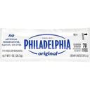 Kraft Philadelphia Original Cream Cheese Spread - Pouch, 1 Ounce -- 100 per case.