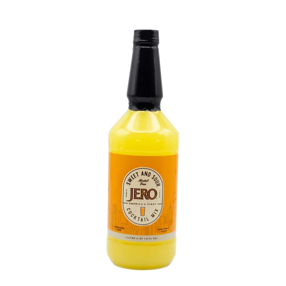 Jero Sweet & Sour Ready To Use Plastic Mixer, 1 Liter -- 12 Per Case