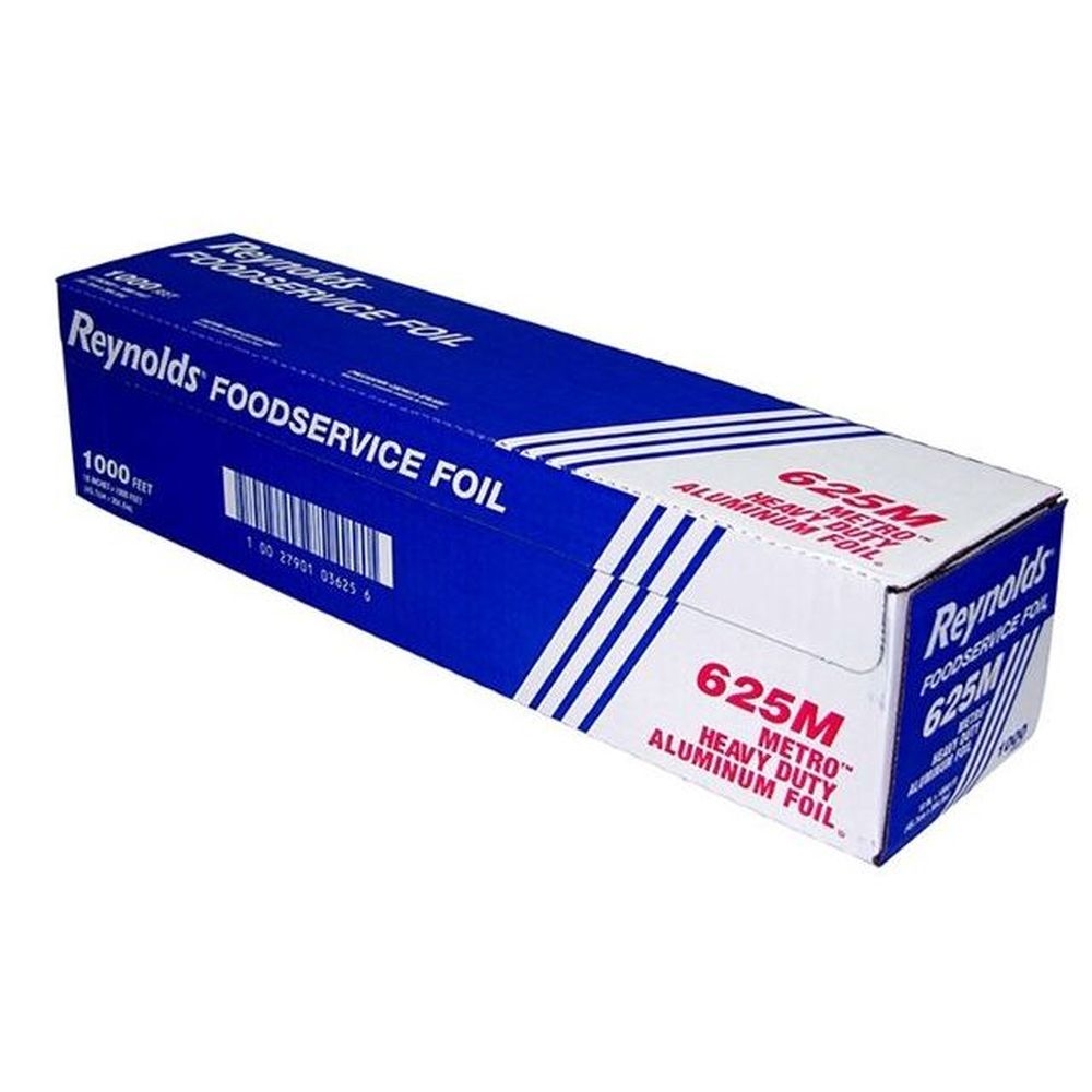 Reynolds Metro Heavy Duty Aluminum Foil Roll, 18 Inch X 1000 Feet