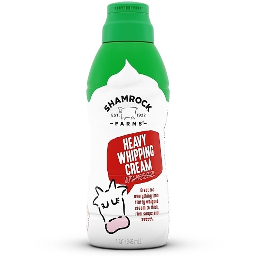 Shamrock Farms Heavy Whipping Cream, 32 Ounce -- 6 Per Case