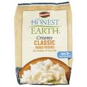 Honest Earth 26 Ounce Creamy Classic Mashed Potatoes with A Hint Of Butter and Sea Salt