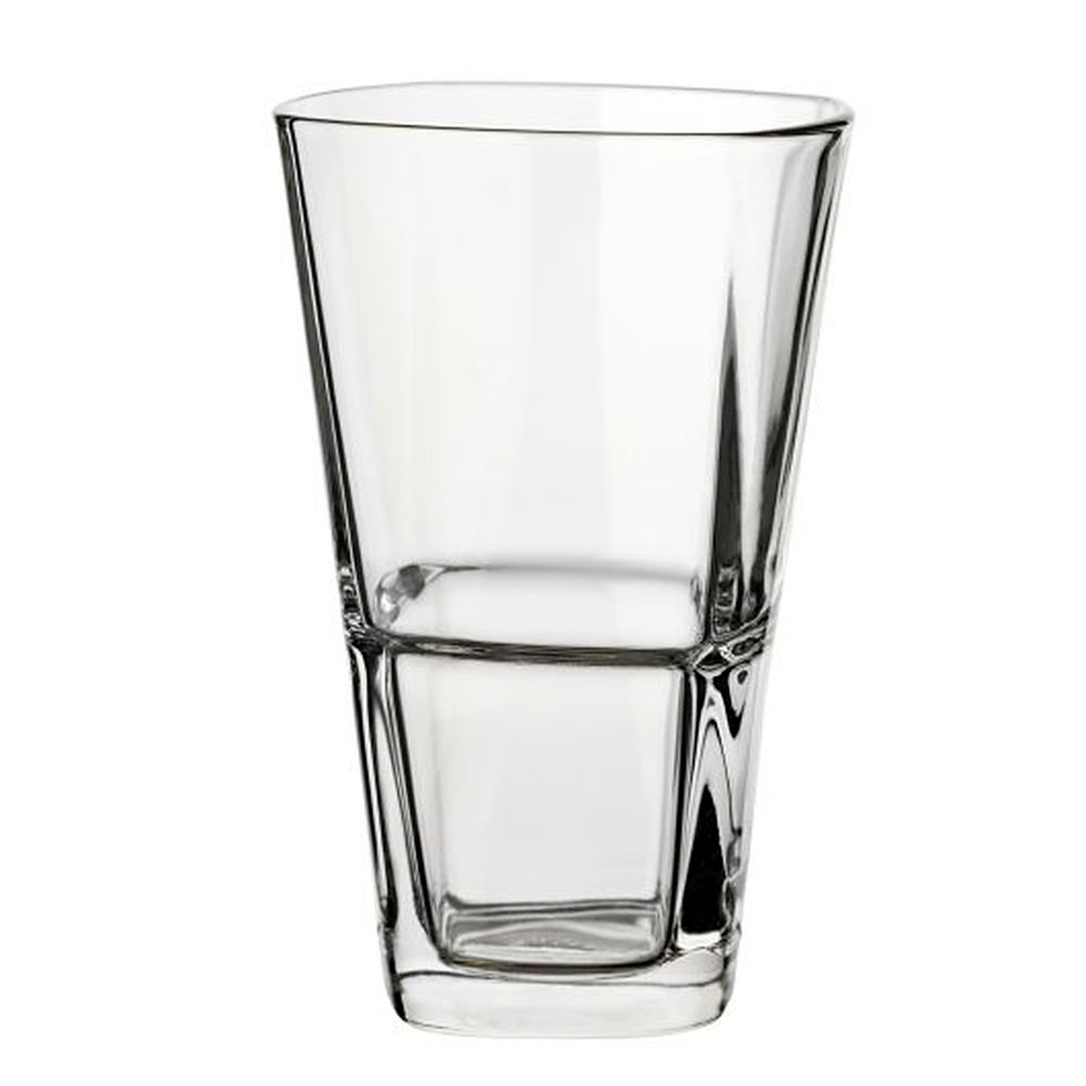 Libbey Storytellers Structure Stackable Cooler Tumbler, 16 Ounce Capacity -- 12 Per Case