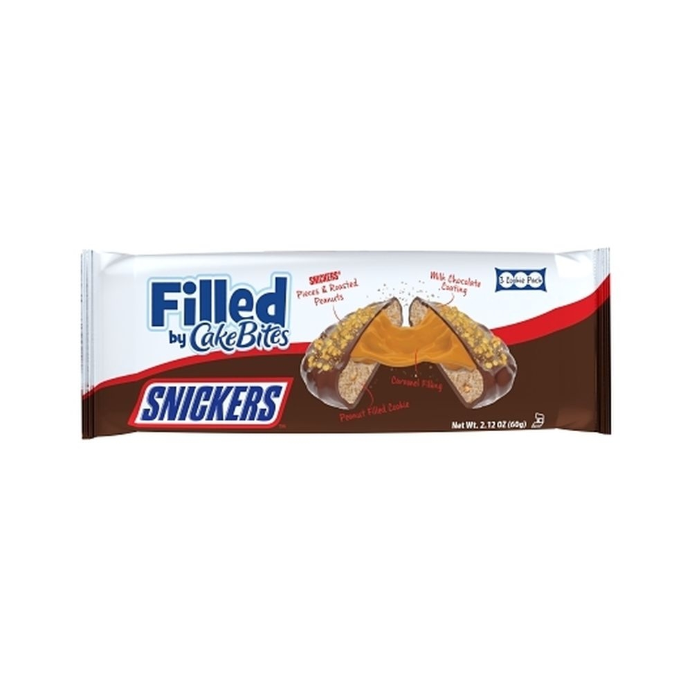 Snickers Filled Cookie