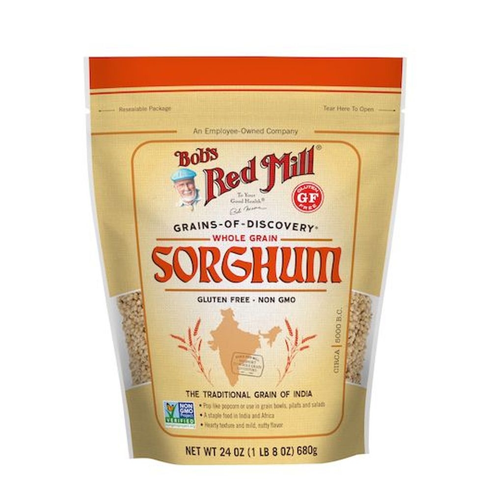 Bob's Red Mill Whole Grain Sorghum, 24 Ounce -- 4 Per Case