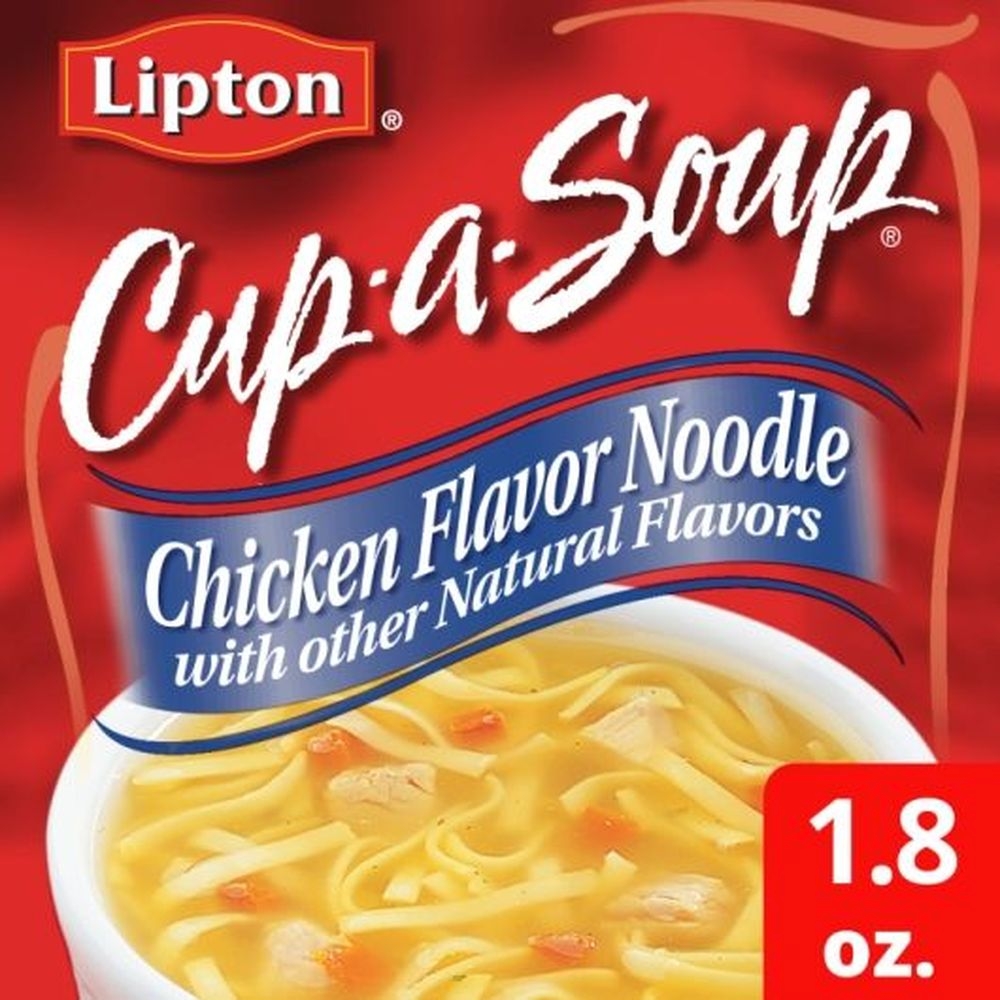 Lipton Savoury Cup A Soup Chicken Noodle With White Meat, 51 Gram -- 12 Per Case