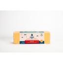 Horizontal American Yellow Cheese