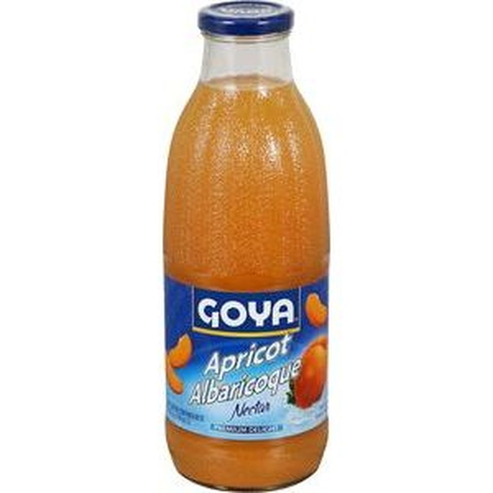 Goya Apricot Nectar, 33.8 Fluid Ounce -- 12 Per Case
