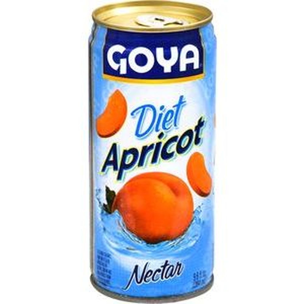 Goya Diet Apricot Nectar, 9.6 Ounce -- 24 Per Case