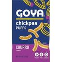 Churro Chickpea Puffs 4 Ounce