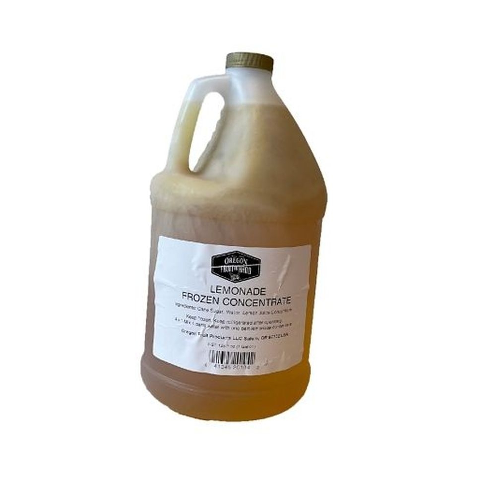 Fruit In Hand 4 Plus 1 Lemonade Concentrate, 128 Ounce -- 4 Per Case