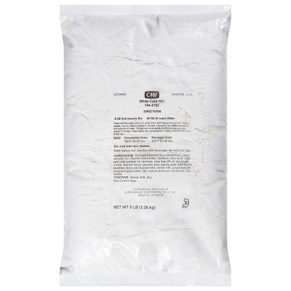 Continental Mills White Cake Mix, 5 Pound -- 6 Per Case