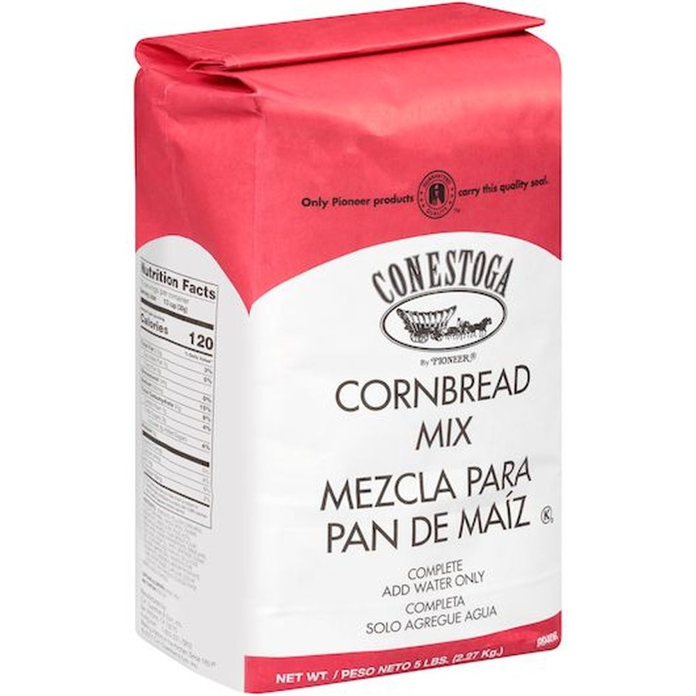 Conestoga Cornbread Mix, 5 Pound -- 6 Per Case