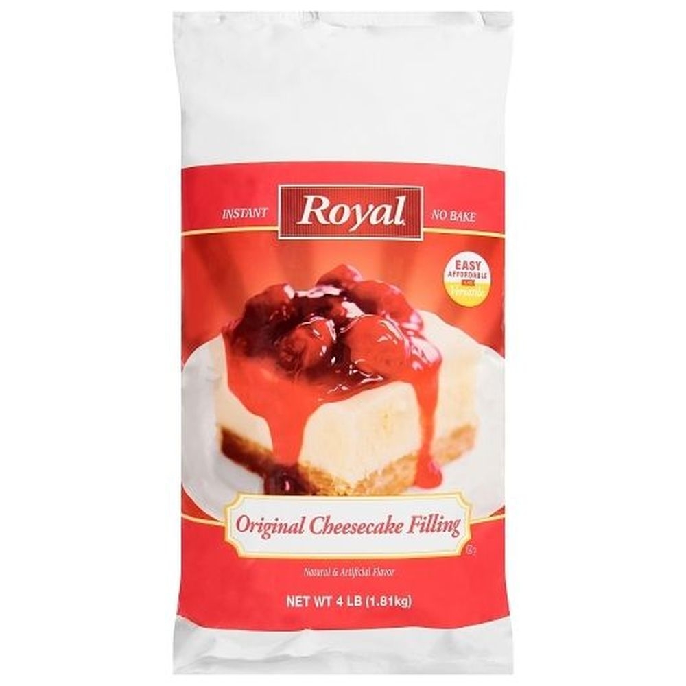 Royal Instant Cheesecake Filling, 4 Pound -- 6 per case.