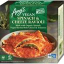 Vegan Spinach Cheeze Ravioli Bowl