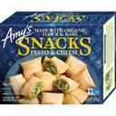 Pesto and Cheese Snacks