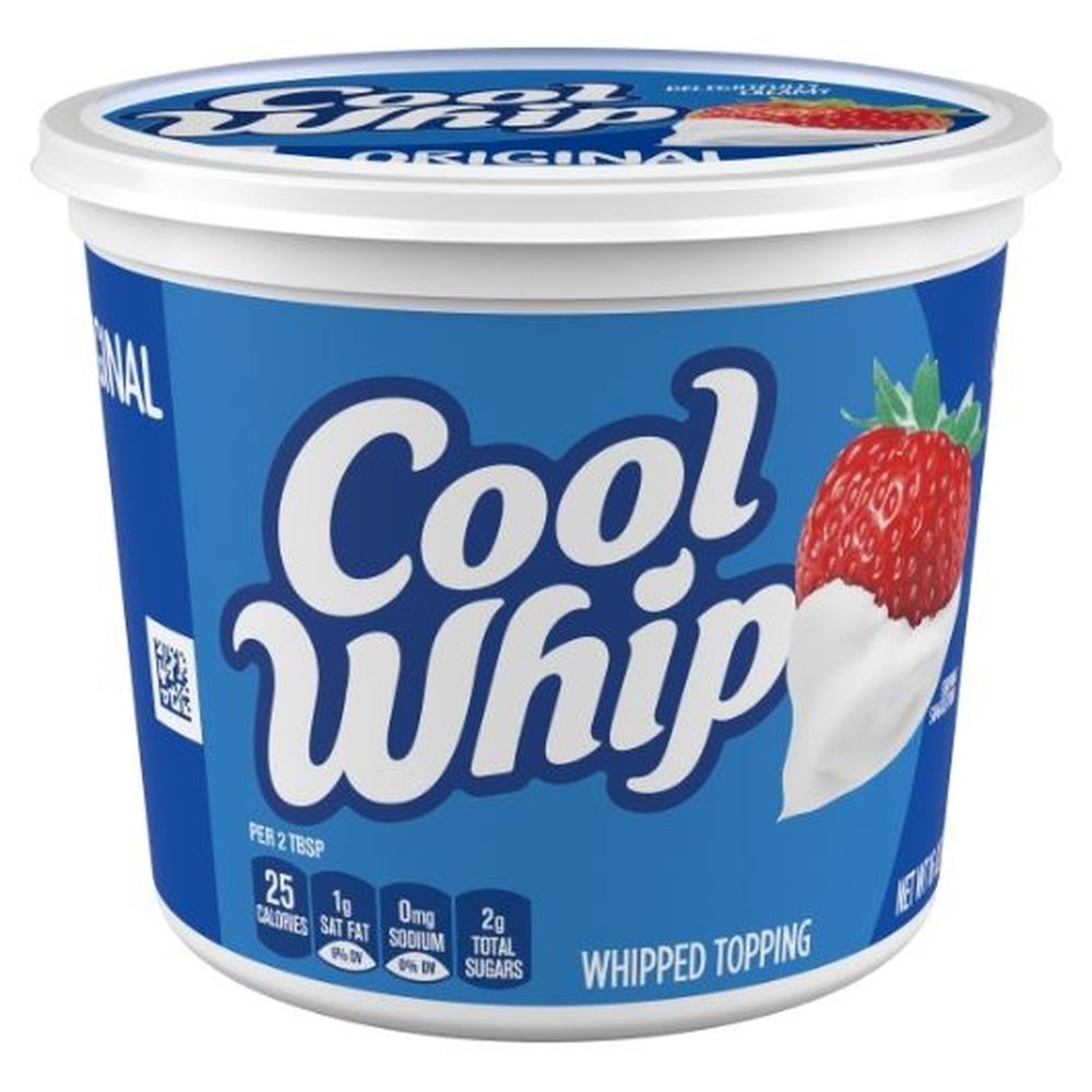 Cool Whip Original Whipped Topping, 16 Ounce -- 12 per case
