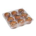 Vegan Blueberry Jumbo Muffins