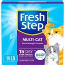 Multi-Cat Clumping Cat Litter with Febreze Freshness